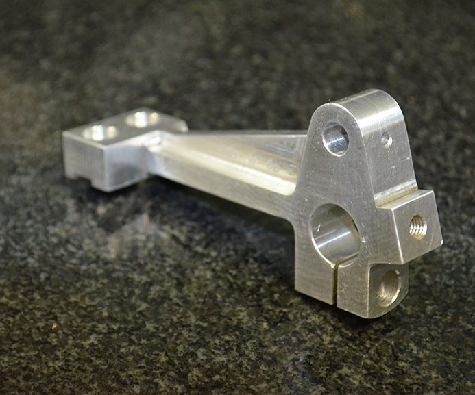 Machined Stainless Food Processing Tool Holder