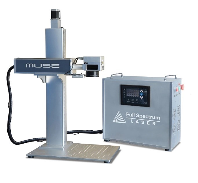 FSL Muse Fiber Galvo Laser.