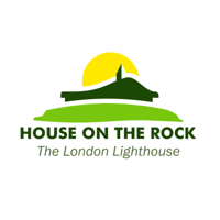 House on the Rock - The London Lighthouse Logo